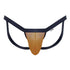 CandyMan 99841 Mesh Thongs Color Orange